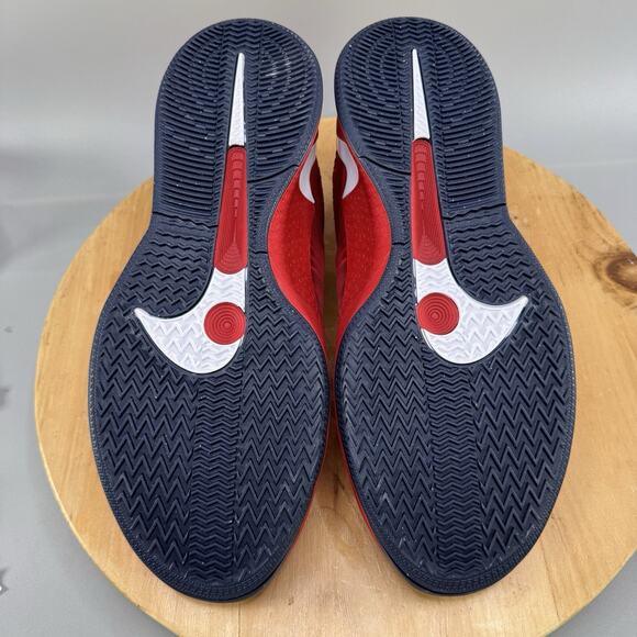 W18.5 / Mens 17 - Nike Sabrina 2 \'USA Olympics\' Basketball Shoes Red Blue‎ NEW main image 5